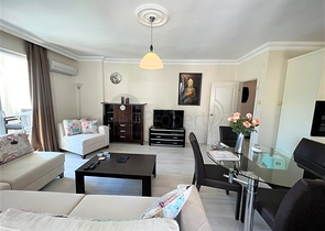 Трехкомнатная квартира в Махмутларе