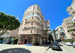 Трехкомнатная квартира в Махмутларе