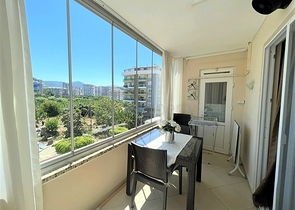 Трехкомнатная квартира в Махмутларе