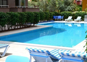 Трехкомнатная квартира в Махмутларе