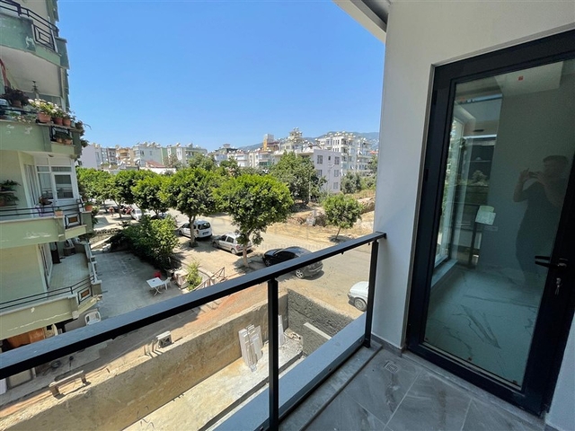 Новые апартаменты 1+1 в центре Алании