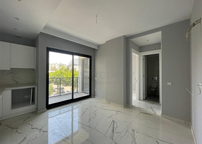 Новые апартаменты 1+1 в центре Алании