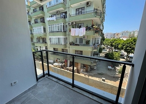 Новые апартаменты 1+1 в центре Алании