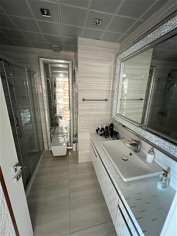 Квартира 1+1 с видом на море в комплексе с отельной инфраструктурой