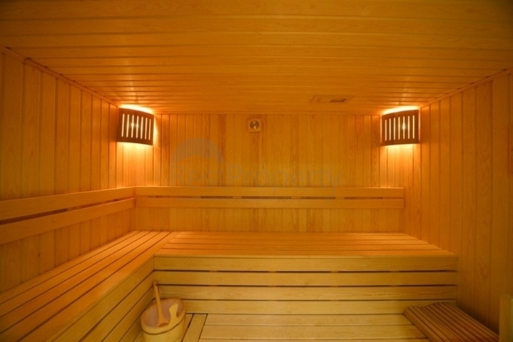 Квартира 1+1 с видом на море в комплексе с отельной инфраструктурой