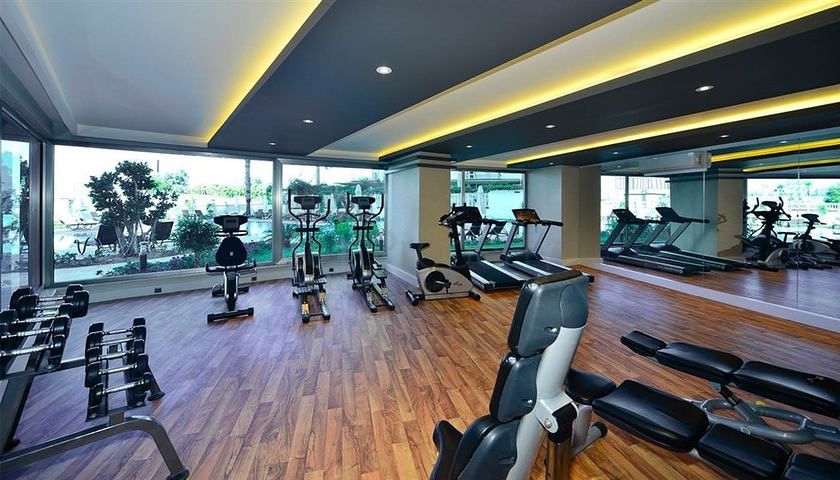 Квартира 1+1 с видом на море в комплексе с отельной инфраструктурой