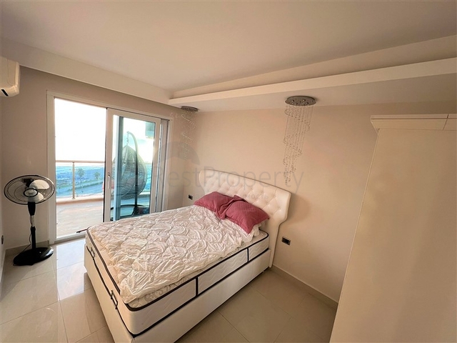 Квартира 1+1 с видом на море в комплексе с отельной инфраструктурой