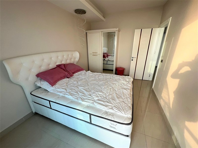 Квартира 1+1 с видом на море в комплексе с отельной инфраструктурой