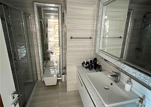 Квартира 1+1 с видом на море в комплексе с отельной инфраструктурой