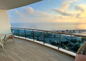 Квартира 1+1 с видом на море в комплексе с отельной инфраструктурой