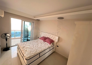 Квартира 1+1 с видом на море в комплексе с отельной инфраструктурой