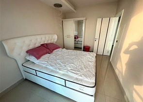 Квартира 1+1 с видом на море в комплексе с отельной инфраструктурой