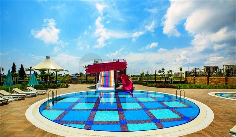 Продается пентхаус 4+1 в районе Авсаллар