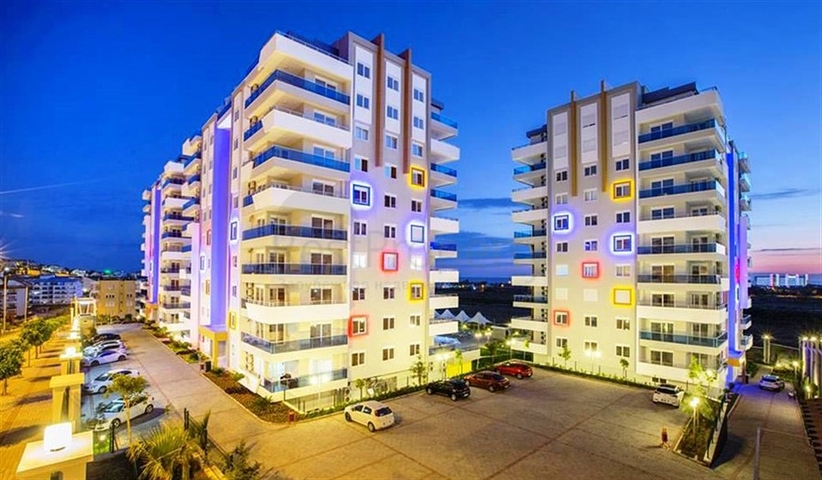 Продается пентхаус 4+1 в районе Авсаллар