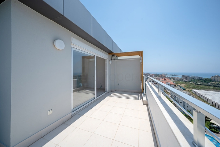 Продается пентхаус 4+1 в районе Авсаллар