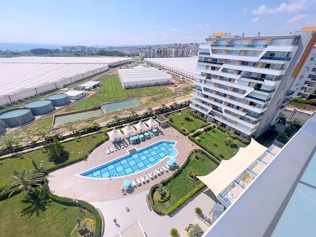 Продается пентхаус 4+1 в районе Авсаллар