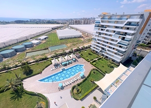 Продается пентхаус 4+1 в районе Авсаллар