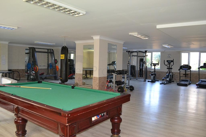 Квартира 2+1 с видом на море в районе Махмутлар