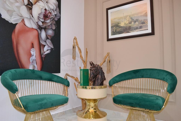 Квартира 2+1 с видом на море в районе Махмутлар