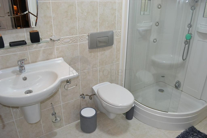 Квартира 2+1 с видом на море в районе Махмутлар