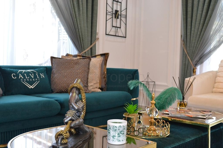 Квартира 2+1 с видом на море в районе Махмутлар