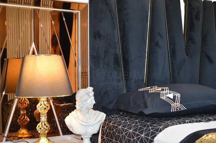 Квартира 2+1 с видом на море в районе Махмутлар