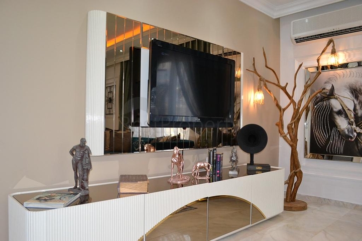 Квартира 2+1 с видом на море в районе Махмутлар