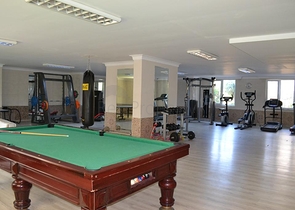 Квартира 2+1 с видом на море в районе Махмутлар