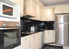 Квартира 2+1 с видом на море в районе Махмутлар