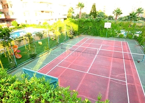 Квартира 2+1 с видом на море в районе Махмутлар