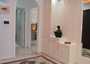 Квартира 2+1 с видом на море в районе Махмутлар