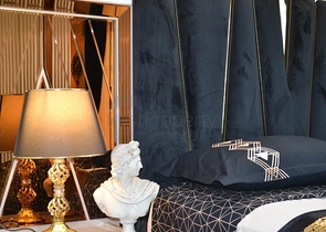 Квартира 2+1 с видом на море в районе Махмутлар