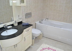 Квартира 2+1 с видом на море в районе Махмутлар