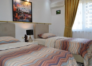 Квартира 2+1 с видом на море в районе Махмутлар