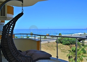 Квартира 2+1 с видом на море в районе Махмутлар