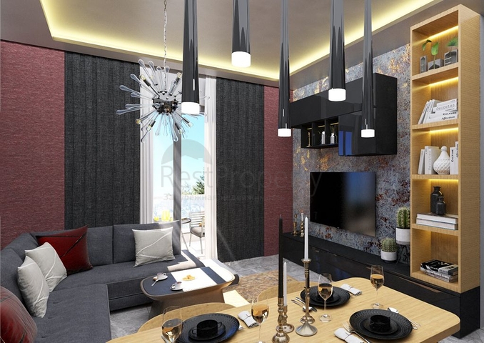 Шикарный просторный пентхаус с видом на море