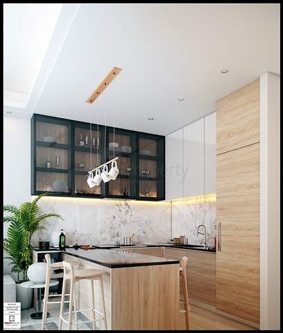 Шикарный просторный пентхаус с видом на море