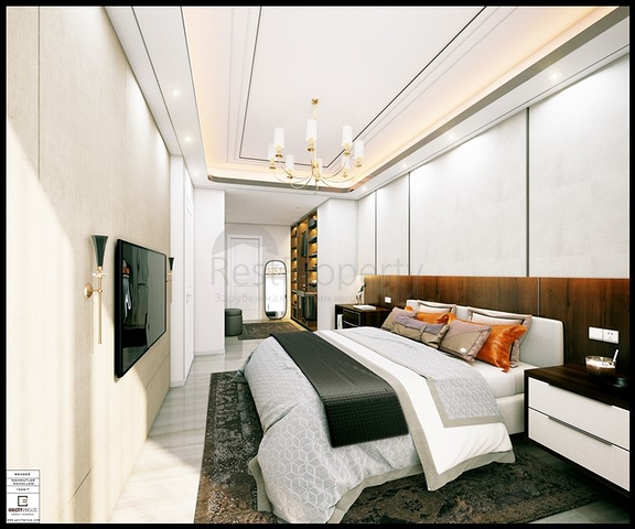 Шикарный просторный пентхаус с видом на море