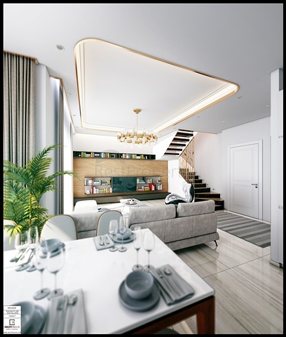 Шикарный просторный пентхаус с видом на море