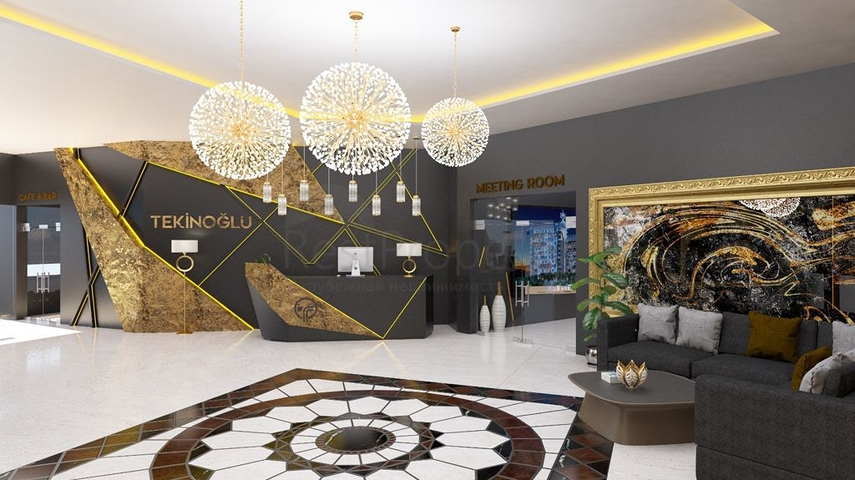 Шикарный просторный пентхаус с видом на море