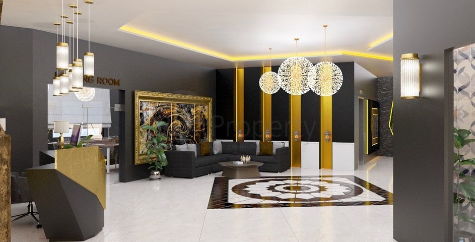 Шикарный просторный пентхаус с видом на море