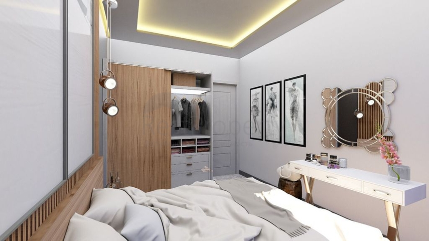 Шикарный просторный пентхаус с видом на море