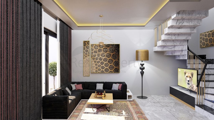 Шикарный просторный пентхаус с видом на море