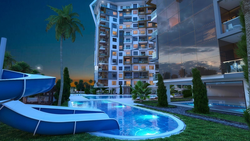 Шикарный просторный пентхаус с видом на море