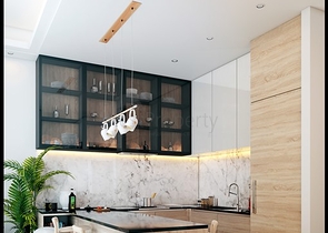 Шикарный просторный пентхаус с видом на море