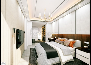 Шикарный просторный пентхаус с видом на море