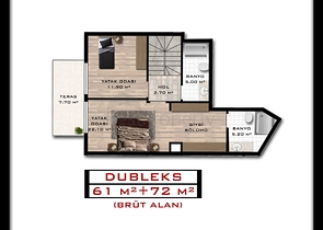 Шикарный просторный пентхаус с видом на море