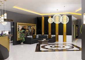 Шикарный просторный пентхаус с видом на море