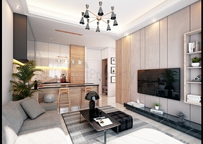 Шикарный просторный пентхаус с видом на море