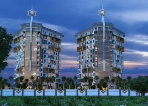 Шикарный просторный пентхаус с видом на море